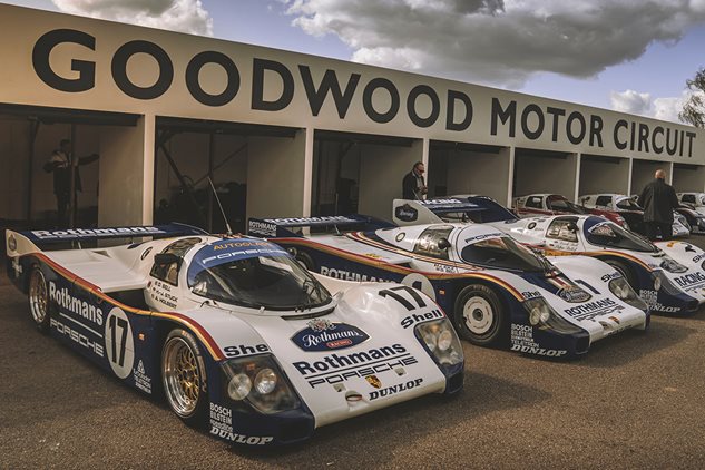 Group therapy: the 79th Goodwood Members’ Meeting
