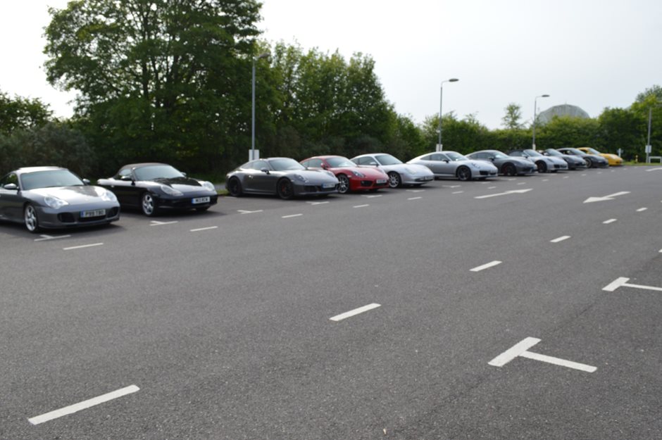 Photo 2 from the R29 2019-05-19 Drive, Breakfast, Bracklesham Bay gallery