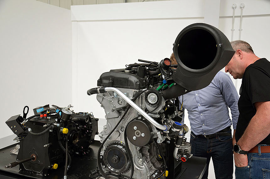 Photo 16 from the BAC Mono Visit gallery