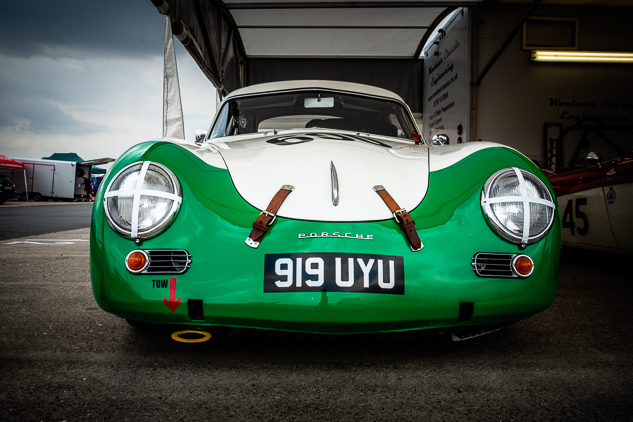 Photo 4 from the Silverstone Classic 2018 - Friday gallery