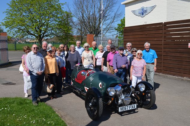 Photo 3 from the R29 2018-04-20-22 2018 WOTY to Llandrindod Wells gallery