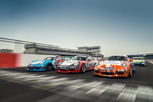 2017 Porsche Carrera Cup driver confirmations