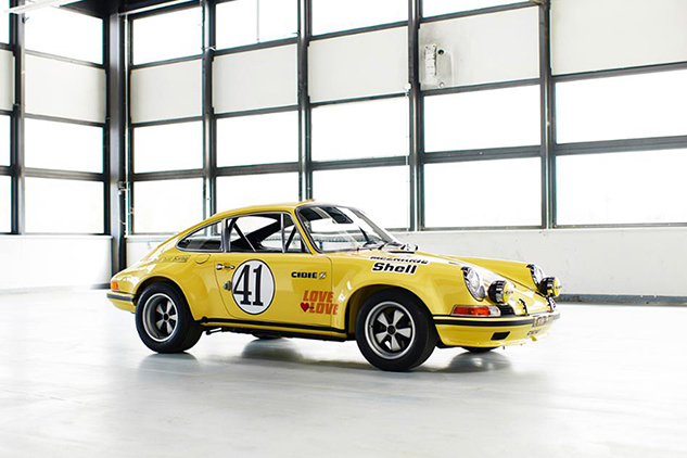 Le Mans winning 911 restored by Porsche Classic