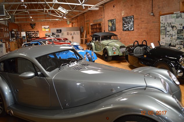 Photo 7 from the 2017 Morgan factory Tour gallery