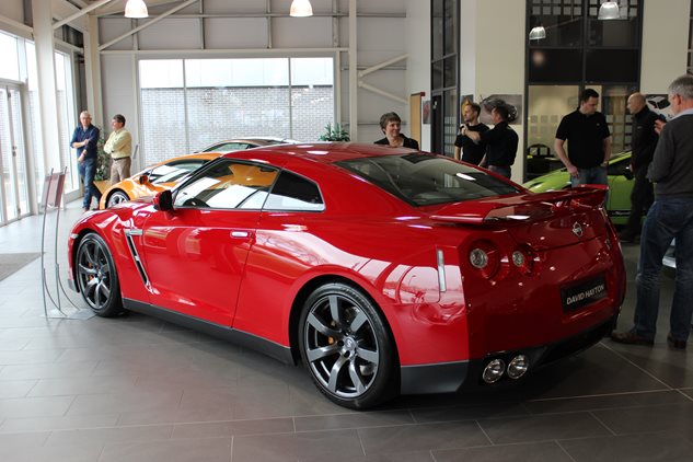 Visit to David Hayton Prestige Cars Carlisle