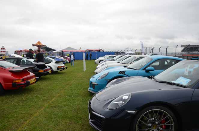 Photo 5 from the Silverstone Classic 991 gallery