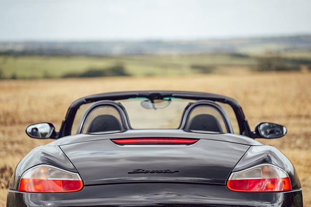 Meet the Booster: A Boxster with a twist 
