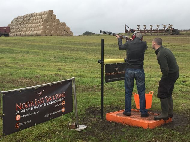 Photo 4 from the Clay Pigeon Shooting October 2015 gallery