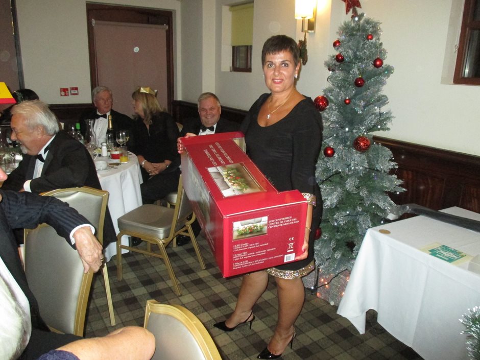 Photo 15 from the R29 2018-12-07 Xmas Dinner at The Silvermere gallery