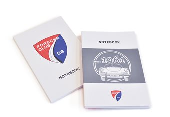 Porsche Club Notebook