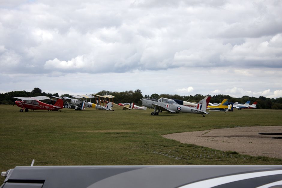Photo 4 from the West London Aero Club - Members' Day gallery