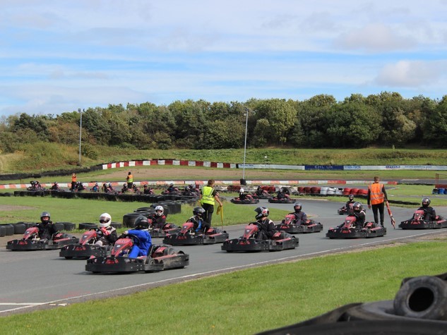 Photo 8 from the Karting Challenge September 2018 gallery