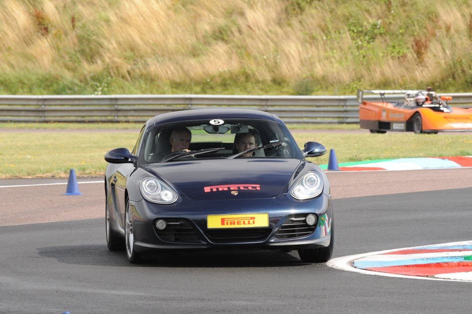 Photo 35 from the R29 2019-08-10 Thruxton Experience - skid pan and circuit gallery