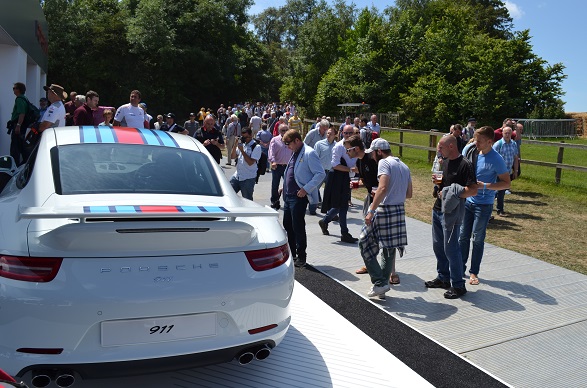 Porsche Club GB returns to Festival of Speed