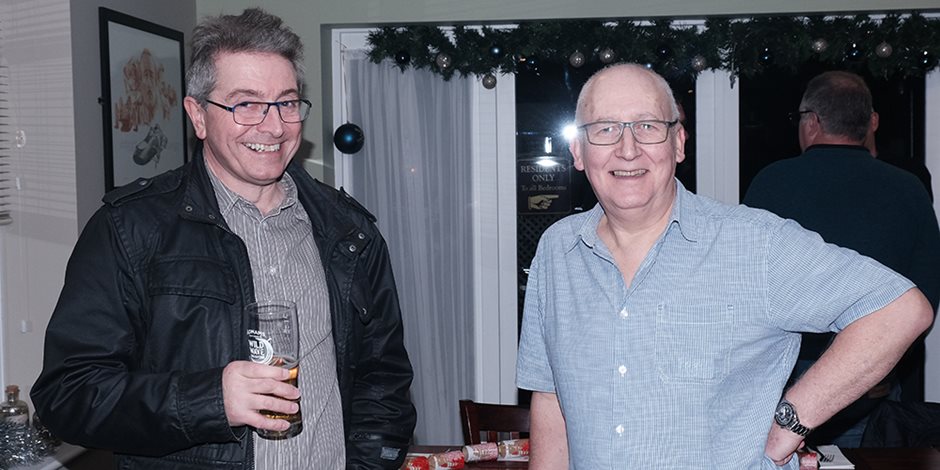 Photo 37 from the 2019 Christmas Club night gallery