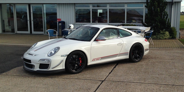 A Left Hand Drive GT3 RS 4.0
