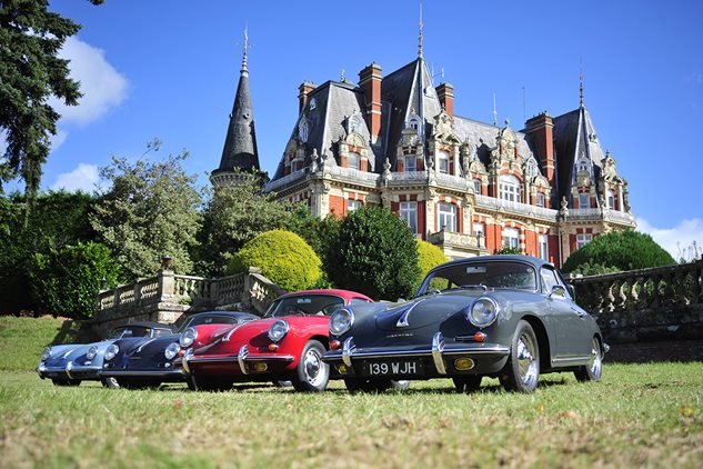 60 years of Porsche Club Great Britain
