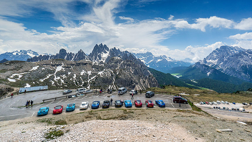 Photo 37 from the 991 Dolomites Tour 2019 gallery