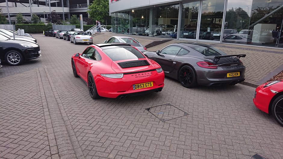 Photo 4 from the Porsche Centre Reading, Cars & Coffee - 10 July 2019 gallery