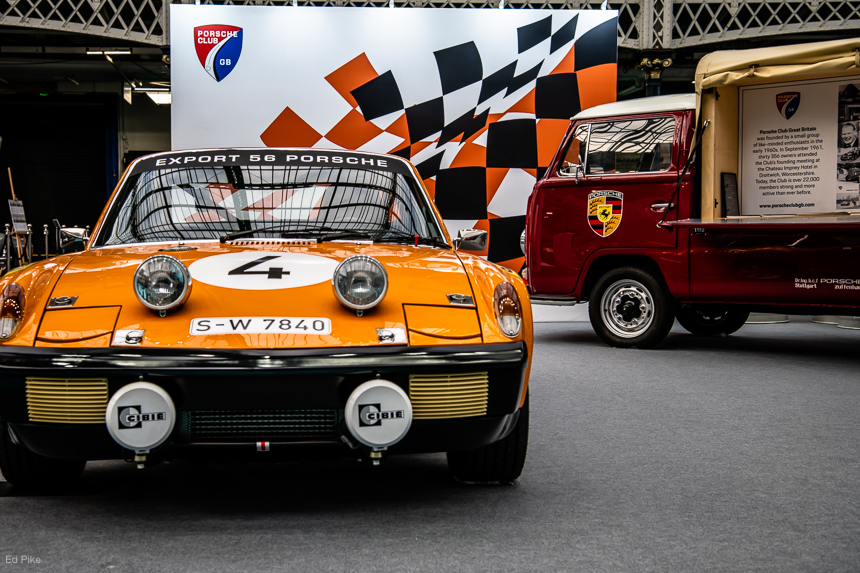 The London Classic Car Show 2020