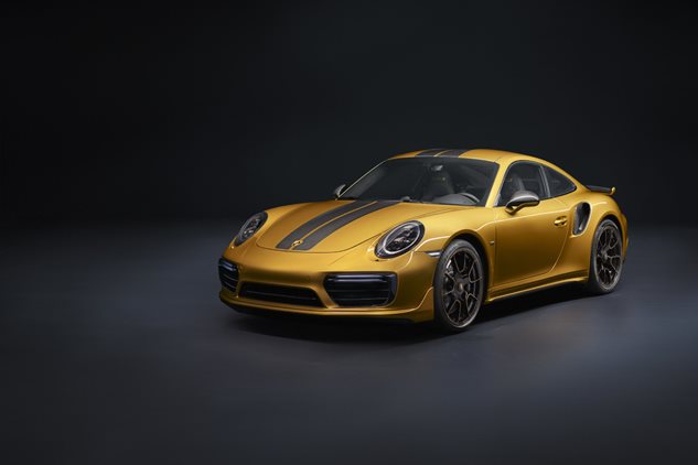 A rarity with increased power and luxury: the new 911 Turbo S Exclusive Series