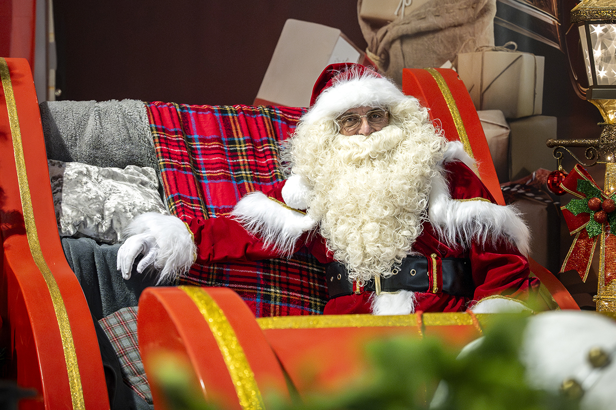 Visit Santa