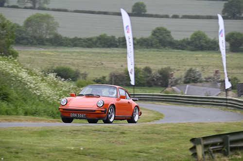Porsche Club at Harewood Hill - Hill Run