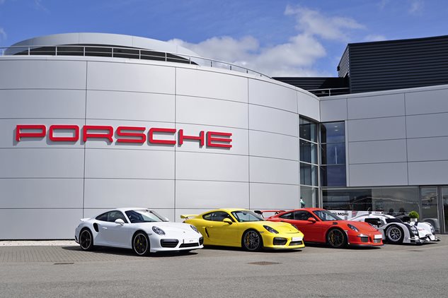 Your Porsche at PEC 