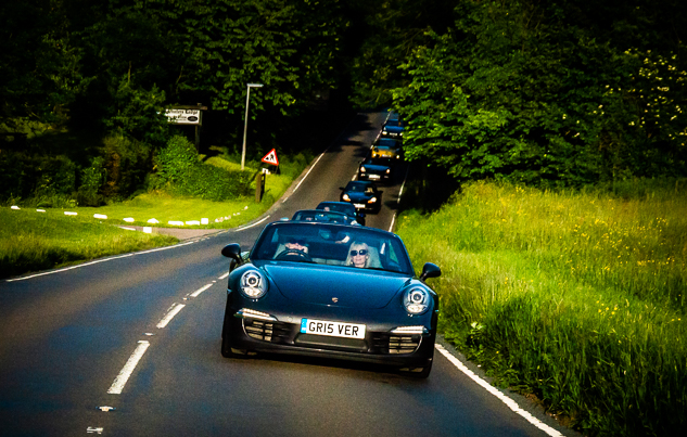 Photo 5 from the Drive to Nowhere 2018 gallery