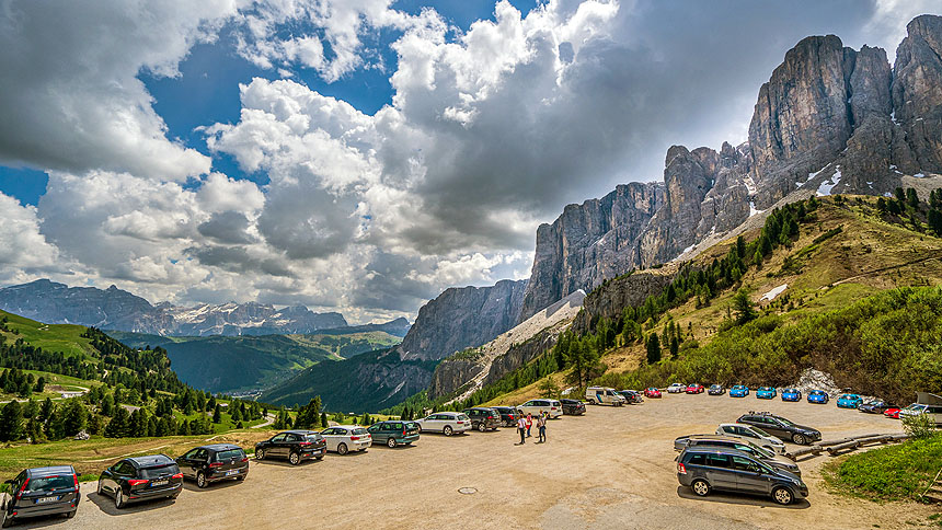 Photo 23 from the 991 Dolomites Tour 2019 gallery