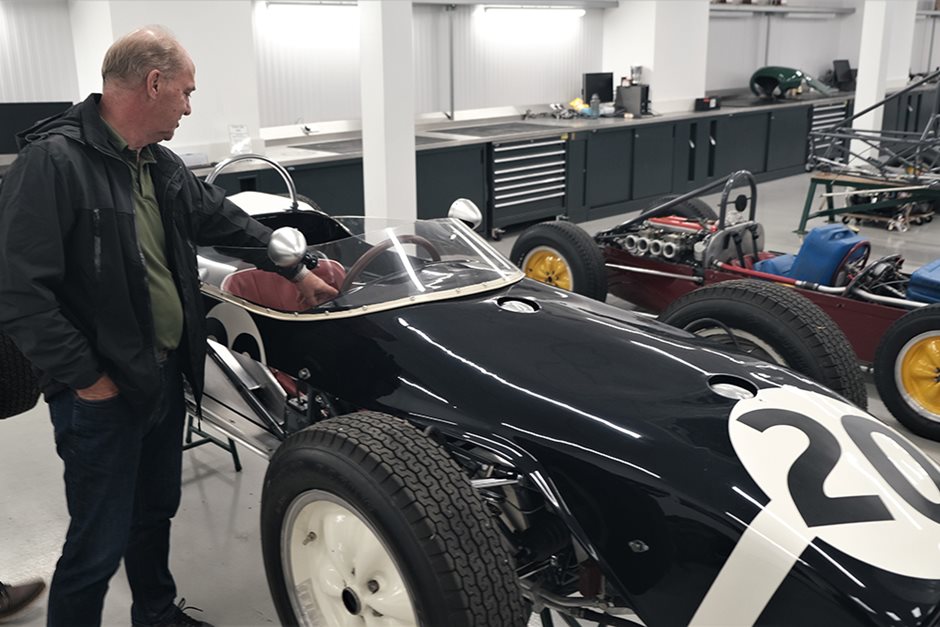 Photo 20 from the 2019 New Classic Team Lotus facility tour gallery