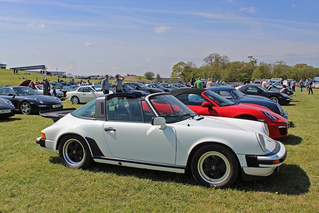 Donington Historic Festival Club parking now open