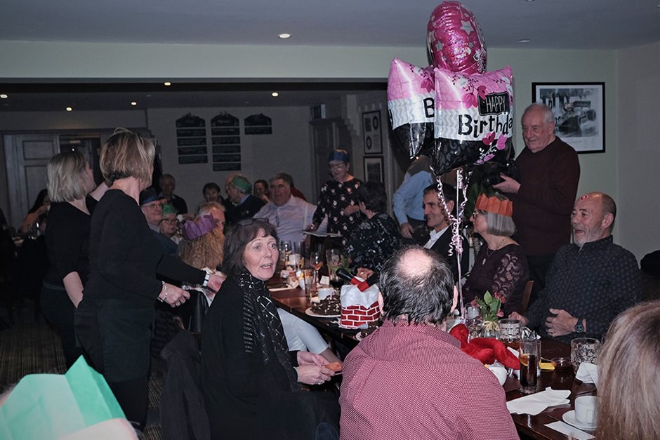 Photo 14 from the 2019 Christmas Club night gallery