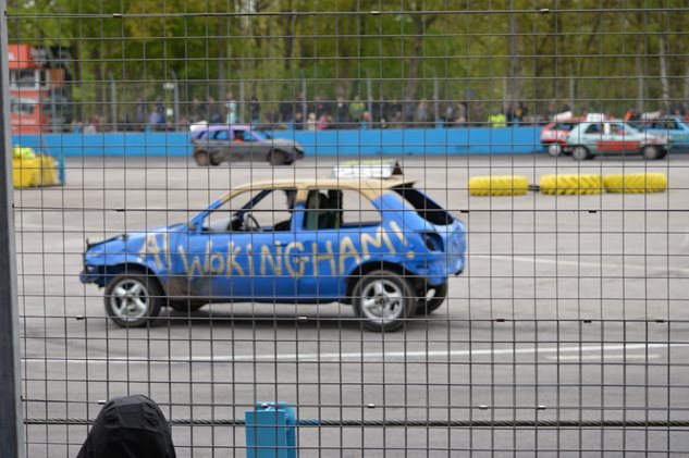 Photo 10 from the R29 2018-04-29 Stock Car Racing, Spedworth, Aldershot gallery