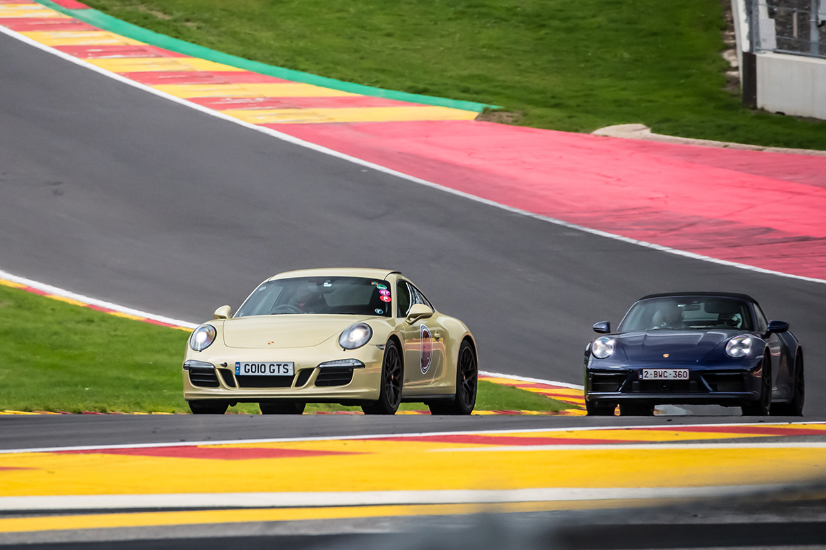 Spa-Francorchamps & the Belgian Ardennes: 5 - 10 October