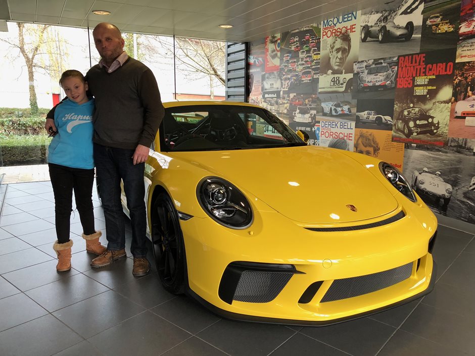Photo 1 from the John Owens GT3 and Panemera Turismo gallery