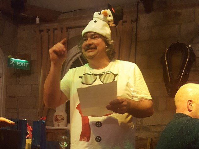 December Club Night 2017