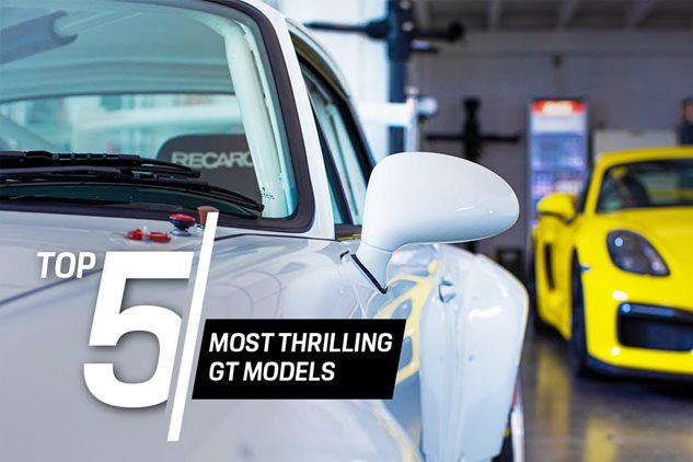 Porsche Top 5 Series: The Most Thrilling GT Models