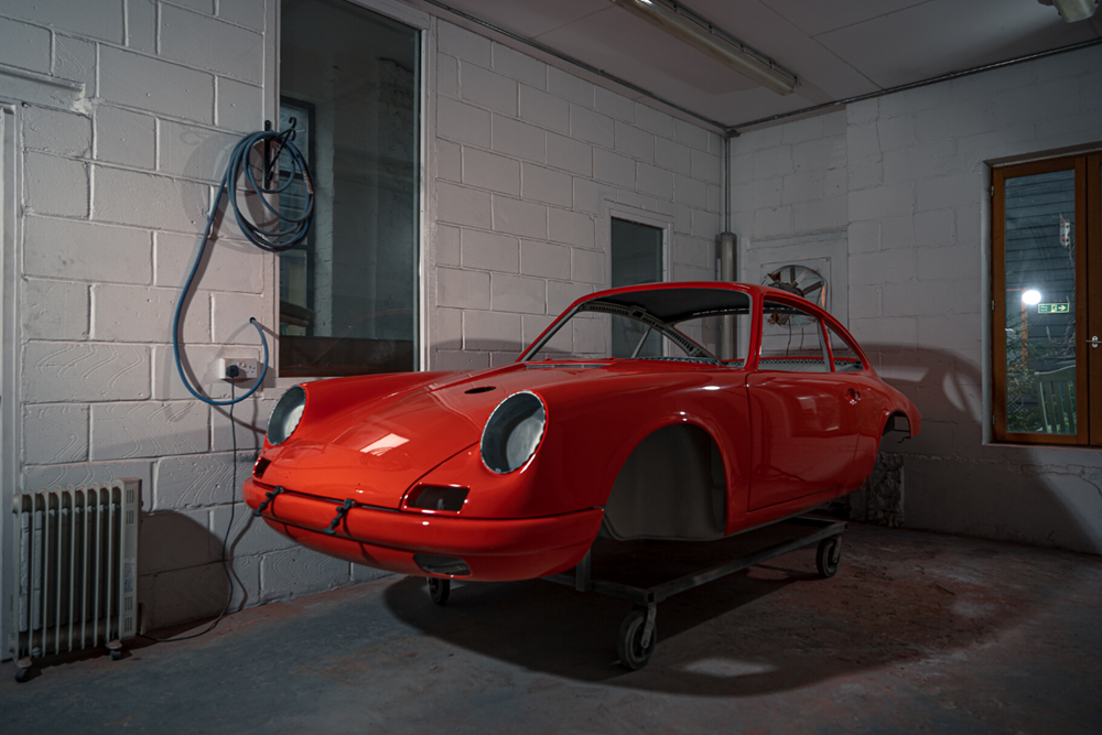 Drill Driver the world's lightest 911 Porsche Club News Porsche