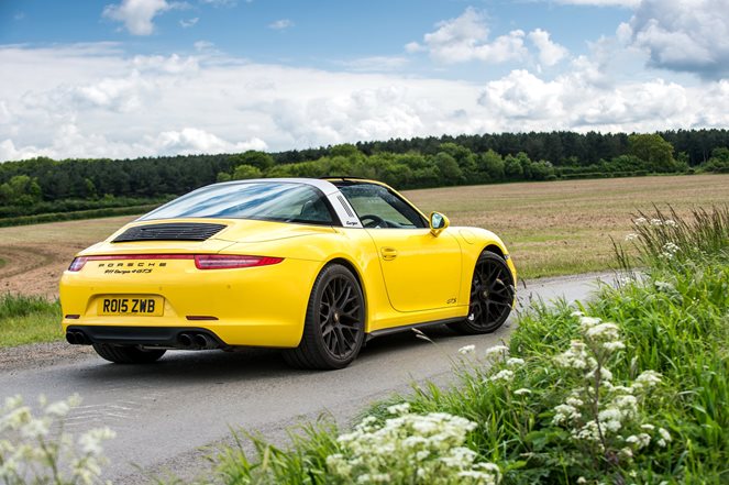 Greg & Sue Taylor's very yellow 991