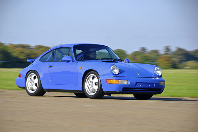 VIDEO: Porsche 964 Carrera RS NGT