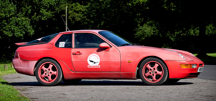 968 CS Restoration
