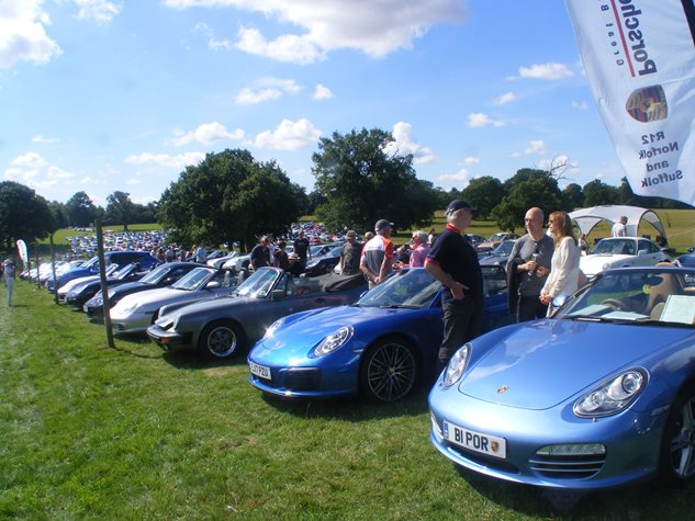 Helmingham Show on 6th August 2017
