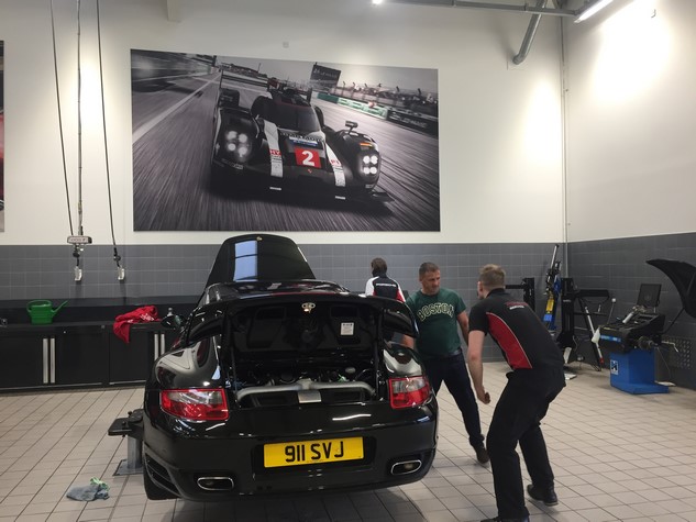 Photo 7 from the Porsche Centre Teesside Open Morning October 2019 gallery