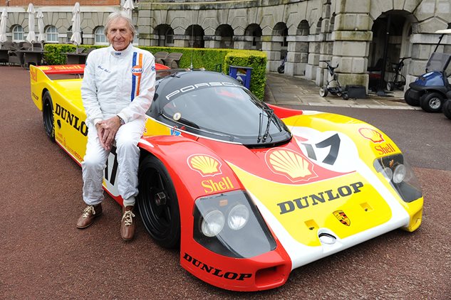 Derek Bell inducted into the Motor Sport Hall of Fame