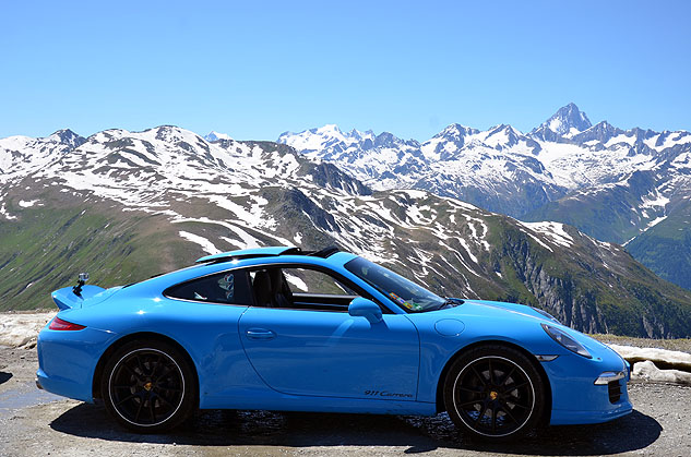 Photo 15 from the 991 Swiss Tour 2018 Nikon gallery
