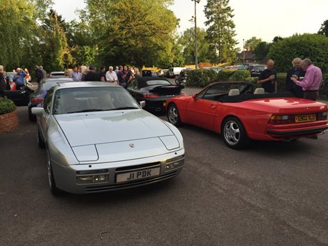 Photo 25 from the June Club Night gallery