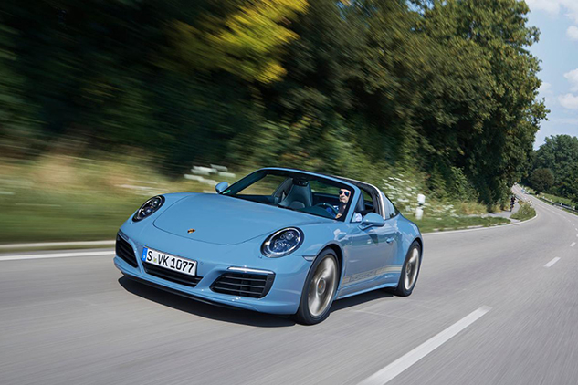 911 Targa 4S Exclusive Design Edition