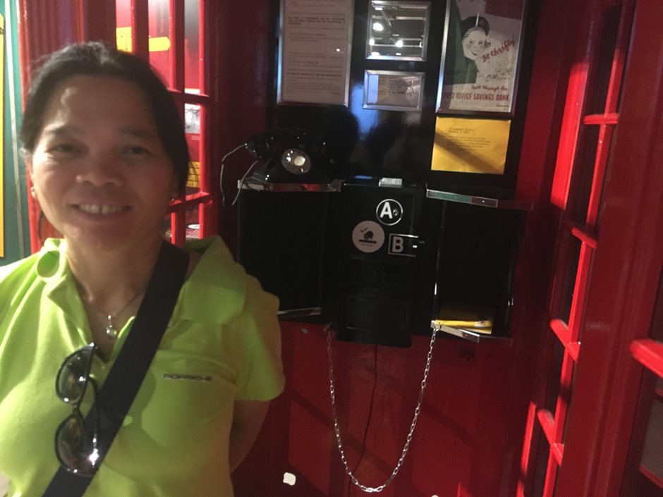 Photo 26 from the R29 2019-06-29 Visit to London Postal Museum gallery