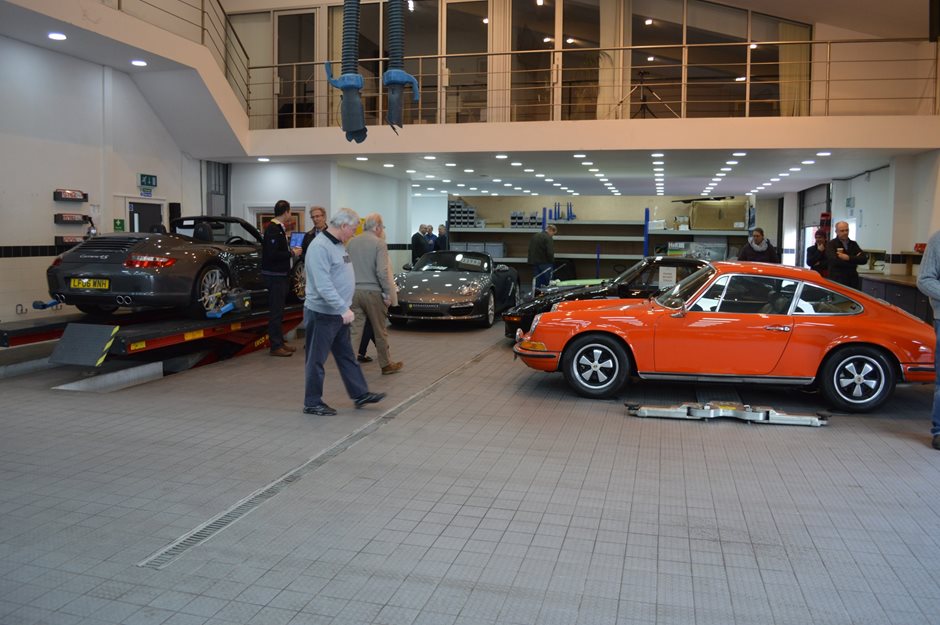 Photo 5 from the R29 2019-03-09 Visit to Renaissance Classic Sports Cars, Ripley gallery